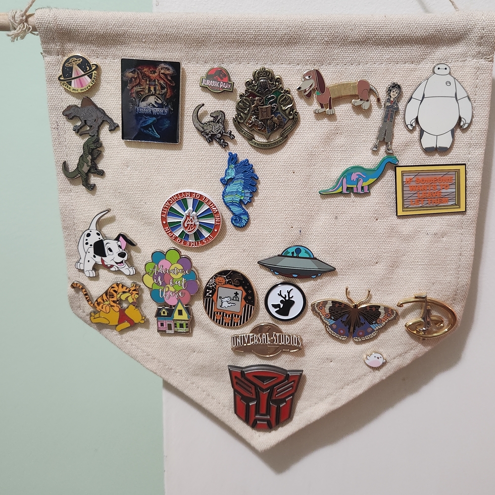 Assorted Enamel Pins